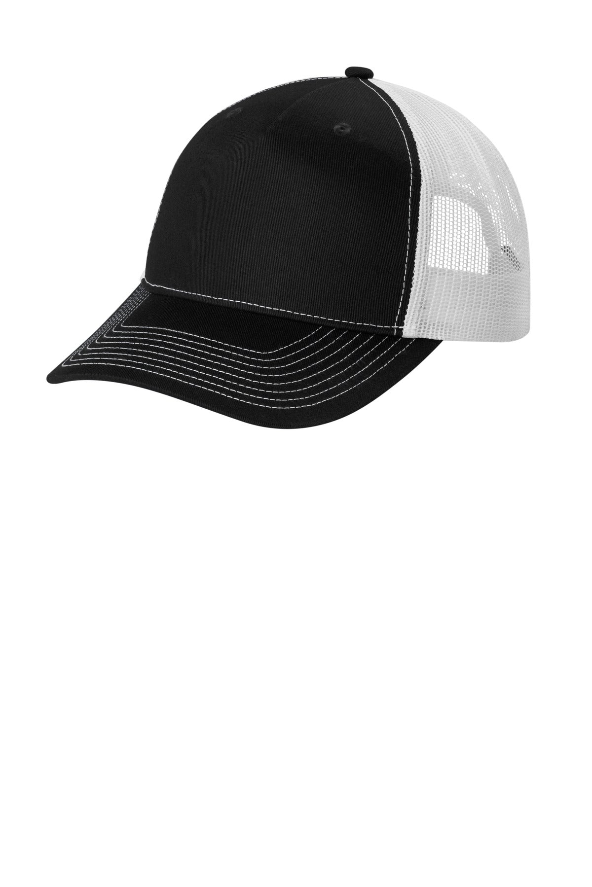 Port Authority ®  Snapback Five-Panel Trucker Cap C405