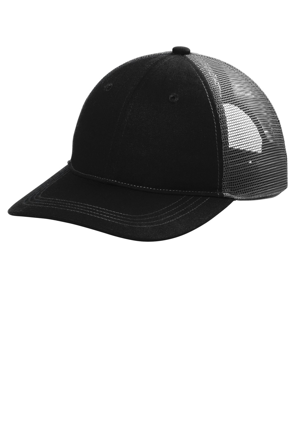 Port Authority ®  Unstructured Snapback Trucker Cap C409