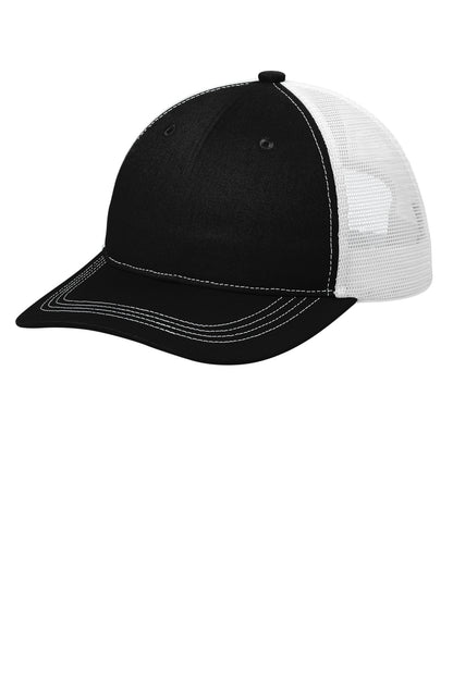 Port Authority ®  Unstructured Snapback Trucker Cap C409
