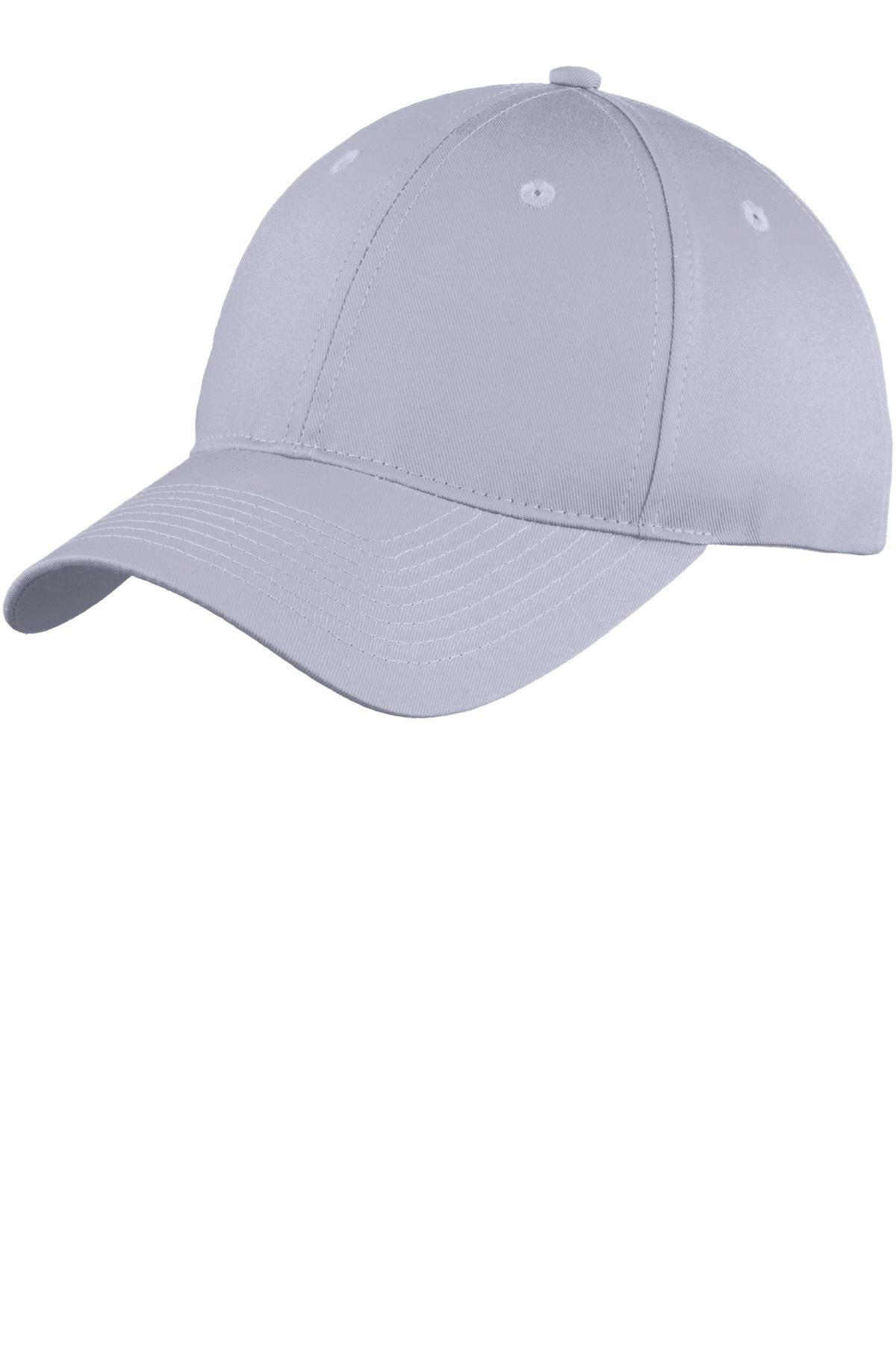 Port Authority ®  Six-Panel Unstructured Twill Cap. C914