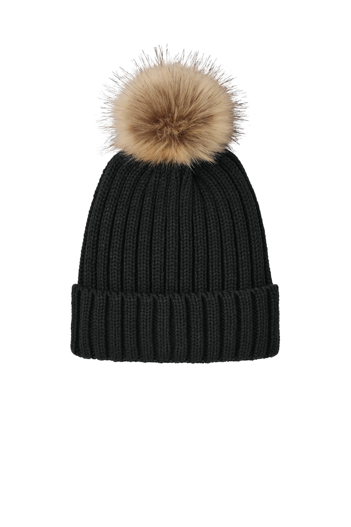 Port Authority ®  Faux Fur Pom Beanie C990