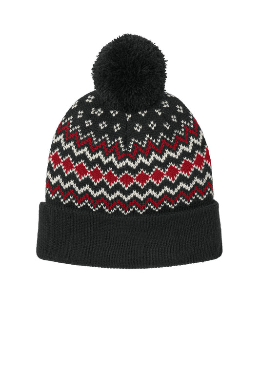 Port Authority ®  Alpine Pom Beanie C991