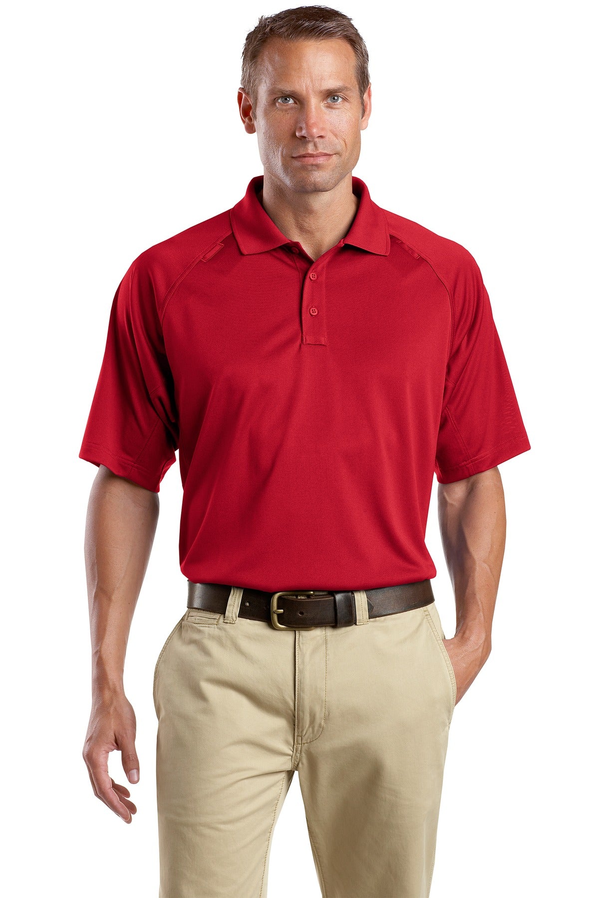 CornerStone ®  - Select Snag-Proof Tactical Polo. CS410