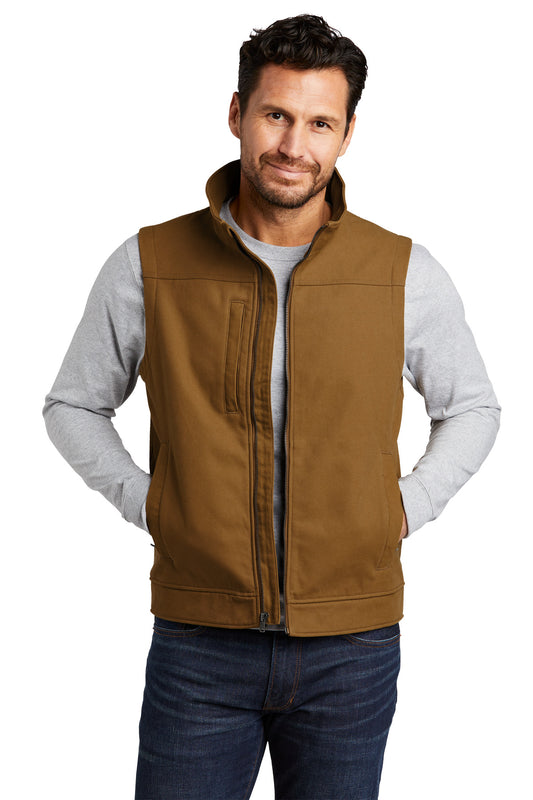 CornerStone ®  Duck Bonded Soft Shell Vest CSV60