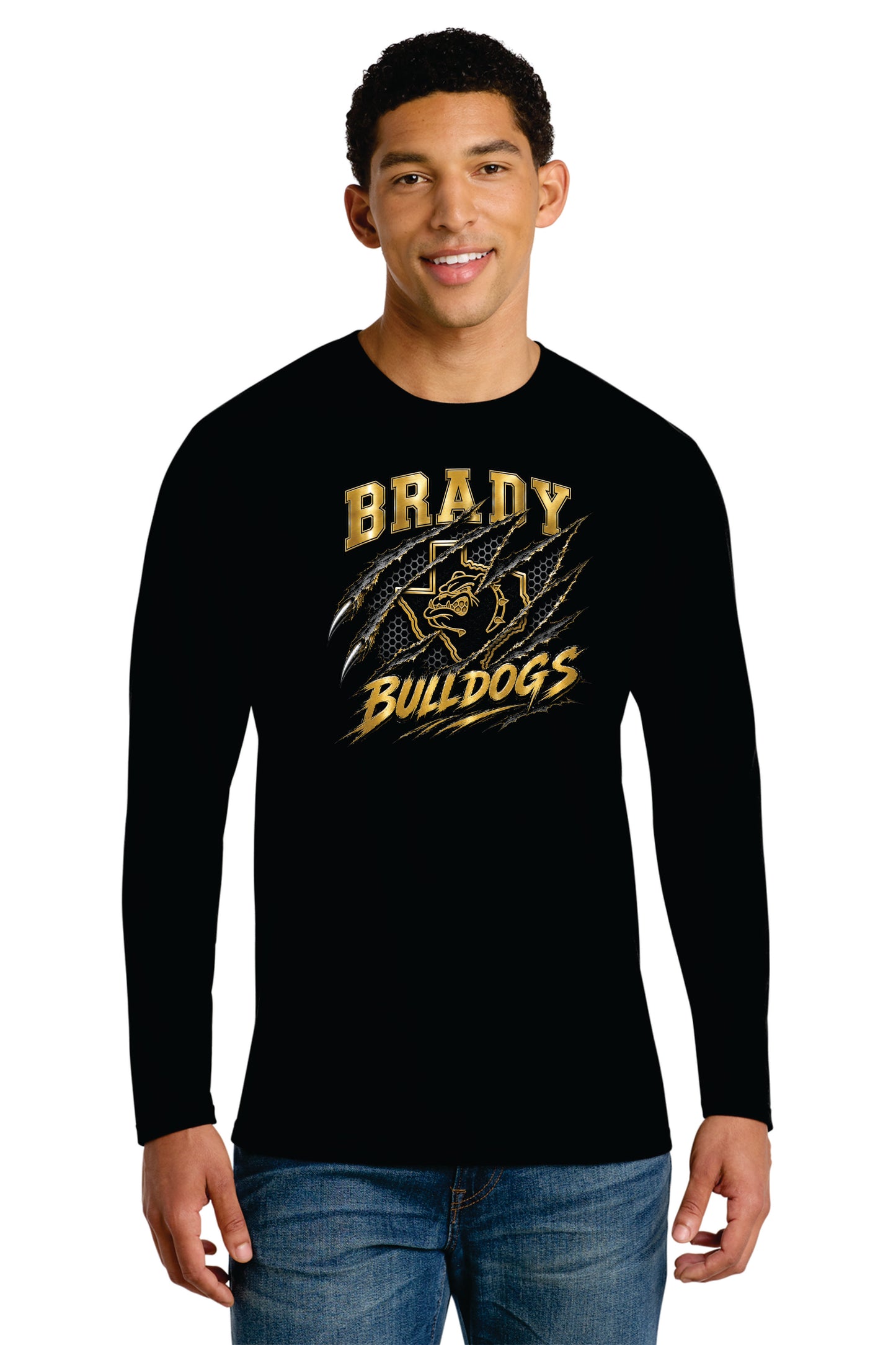 90/10 Cotton (Youth Long Sleeve 100% Cotton)