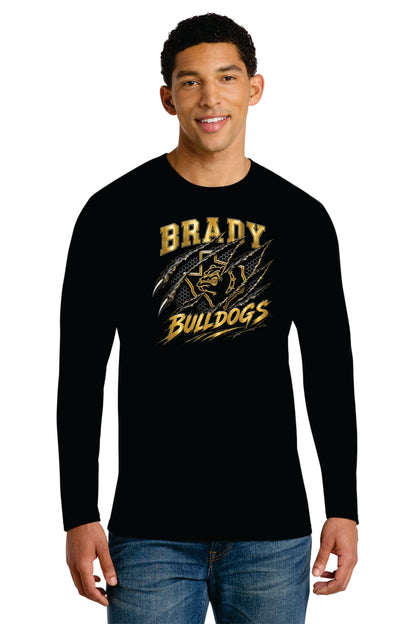 90/10 Cotton (Youth Long Sleeve 100% Cotton)