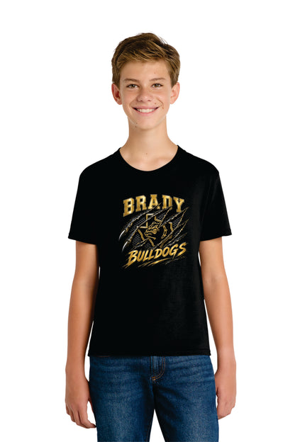 90/10 Cotton (Youth Long Sleeve 100% Cotton)
