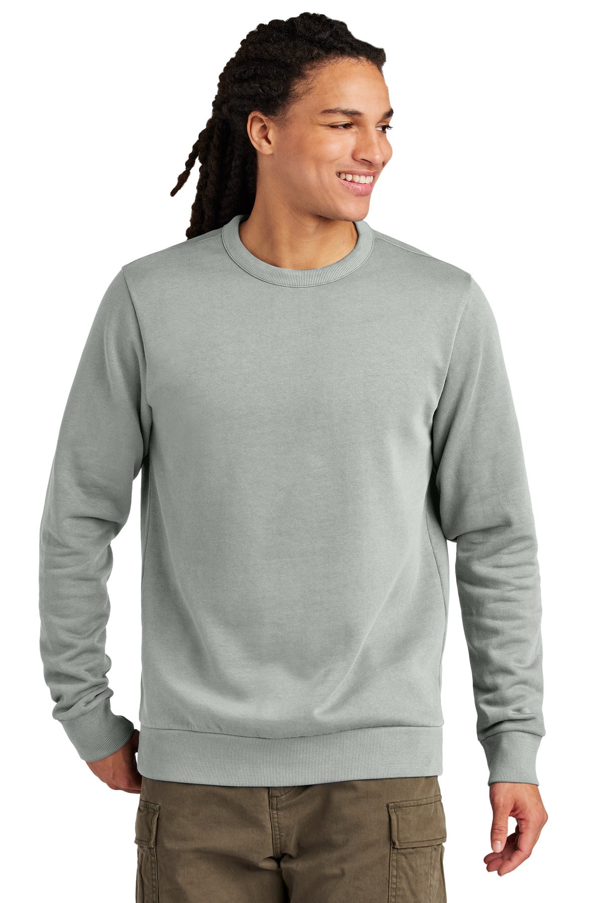 District Wash ™  Fleece Crew DT2204