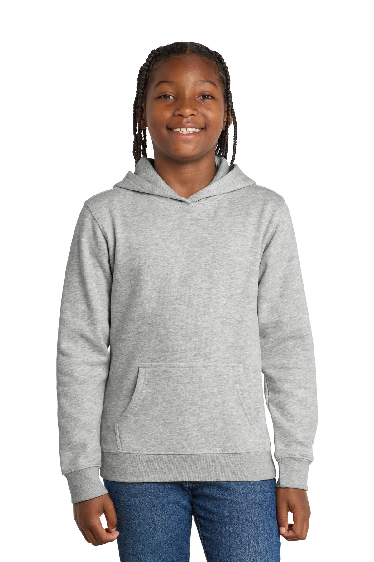 District ®  Youth V.I.T. ™ Fleece Hoodie DT6100Y