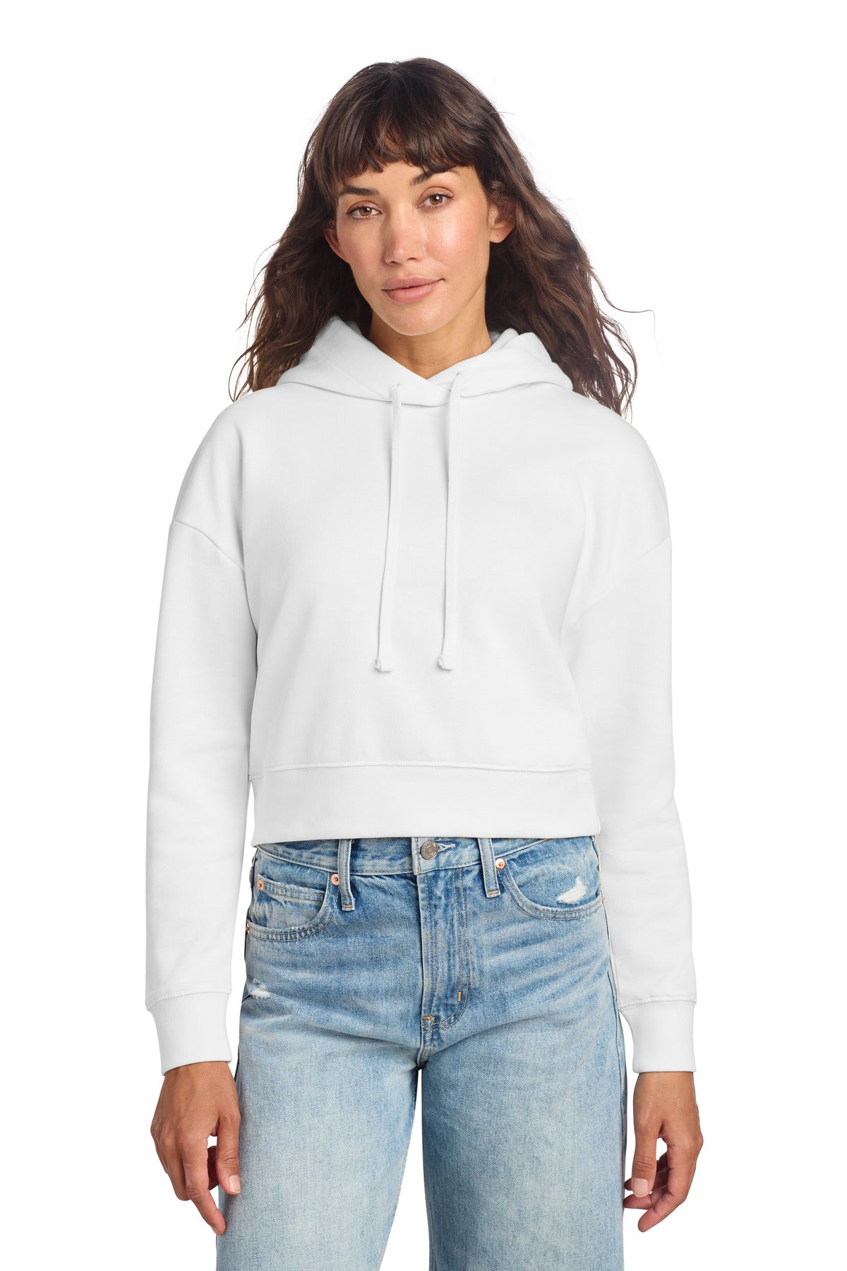 District ®  Women's V.I.T. ™  Fleece Hoodie DT6101