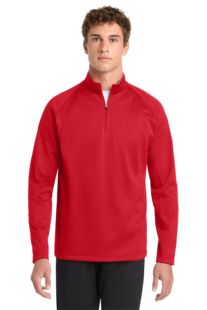 Sport-Tek ®  Sport-Wick ®  Fleece 1/4-Zip Pullover.  F243