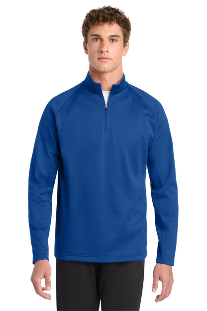 Sport-Tek ®  Sport-Wick ®  Fleece 1/4-Zip Pullover.  F243