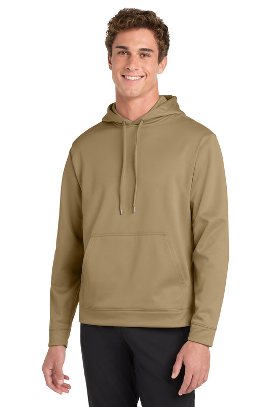 Sport-Tek ®  Sport-Wick ®  Fleece Hooded Pullover.  F244