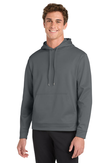 Sport-Tek ®  Sport-Wick ®  Fleece Hooded Pullover.  F244