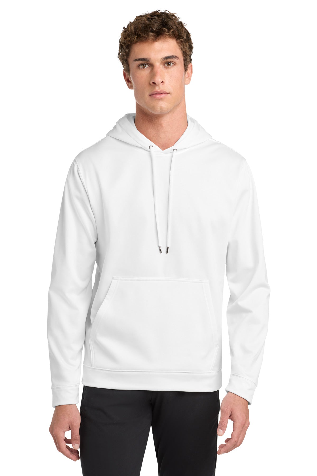 Sport-Tek ®  Sport-Wick ®  Fleece Hooded Pullover.  F244