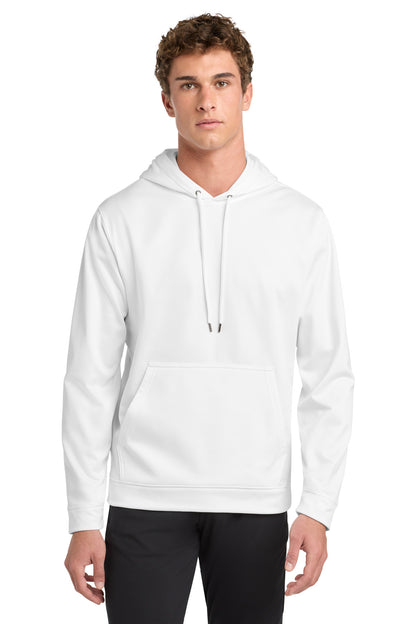 Sport-Tek ®  Sport-Wick ®  Fleece Hooded Pullover.  F244
