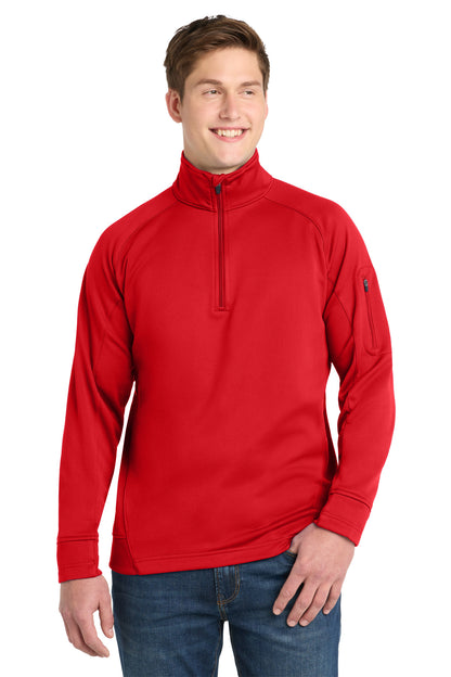 Sport-Tek ®  Tech Fleece 1/4-Zip Pullover. F247
