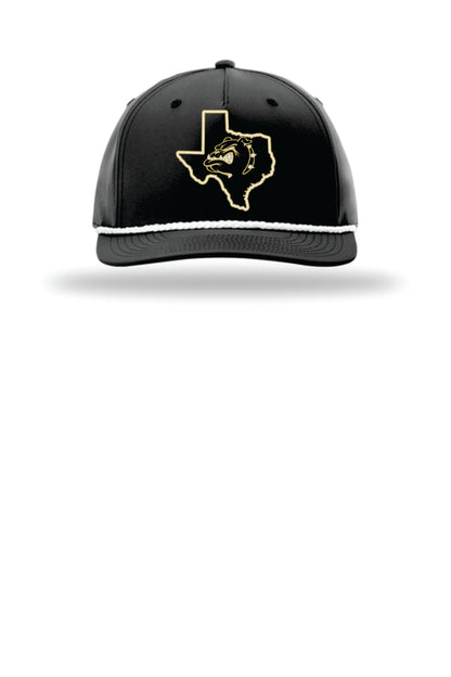 OHD- Richardson 5-Panel Classic Rope Cap- 258