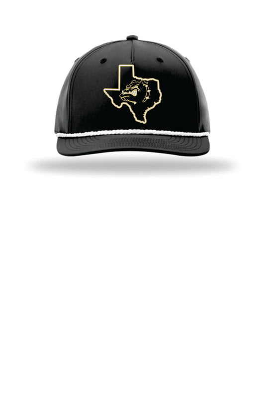 Richardson 5-Panel Classic Rope Cap- 258