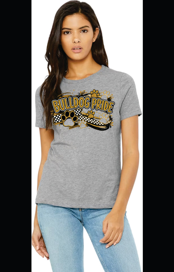 OHD- Girls Design- Heather Grey- PC450  Port & Co® Fan Favorite® Tee