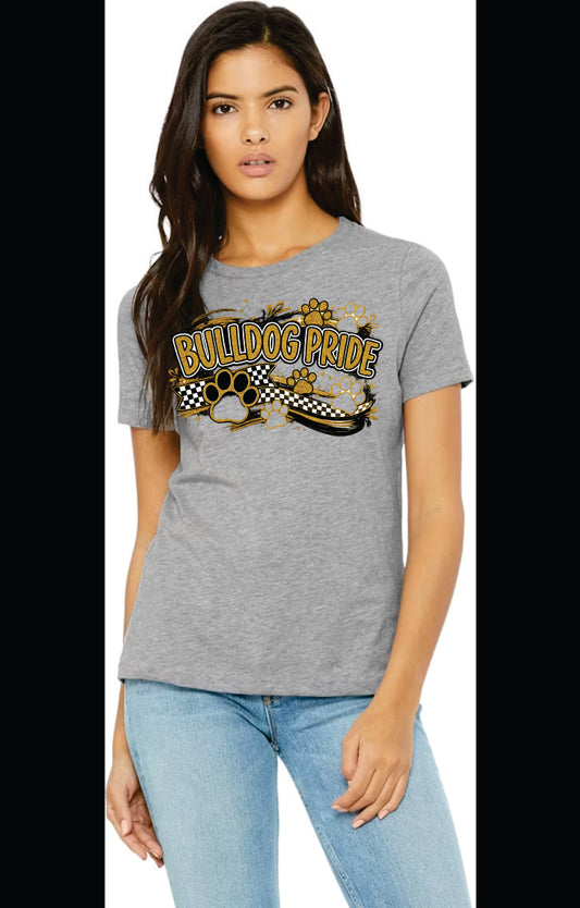 OHD- Girls Design- Heather Grey- PC450  Port & Co® Fan Favorite® Tee