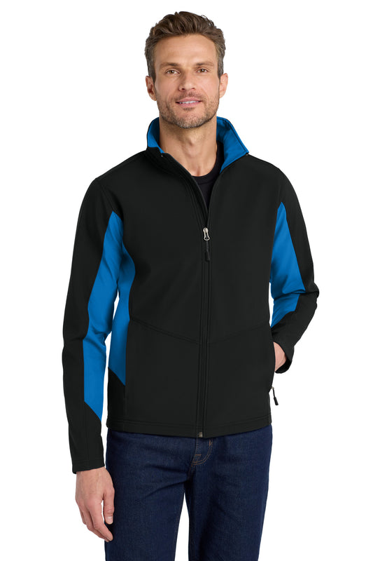 Port Authority ®  Core Colorblock Soft Shell Jacket. J318