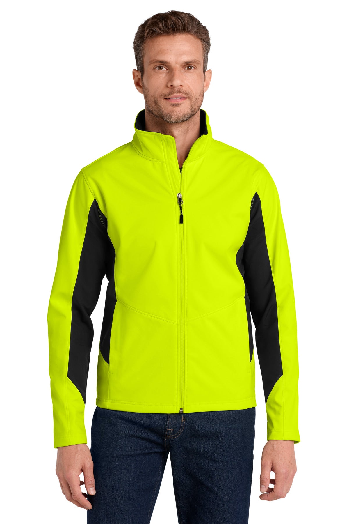 Port Authority ®  Core Colorblock Soft Shell Jacket. J318