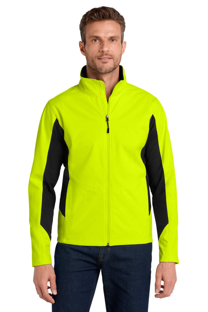 Port Authority ®  Core Colorblock Soft Shell Jacket. J318