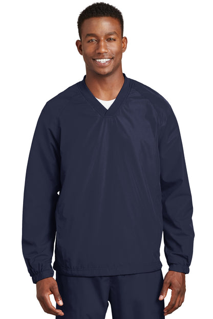 Sport-Tek ®  V-Neck Raglan Wind Shirt. JST72