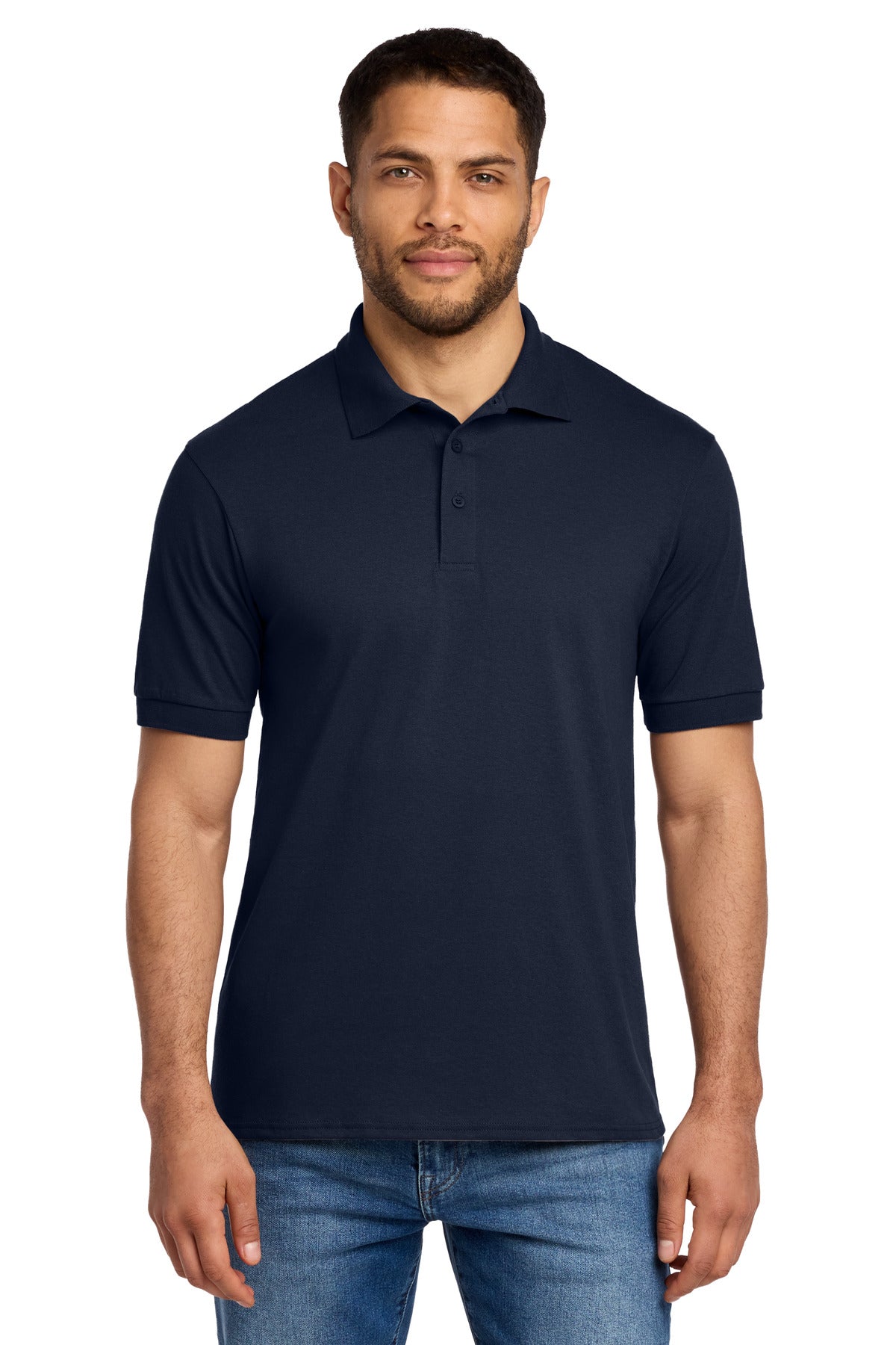 Port & Co ™  Core Blend Jersey Knit Polo. KP55