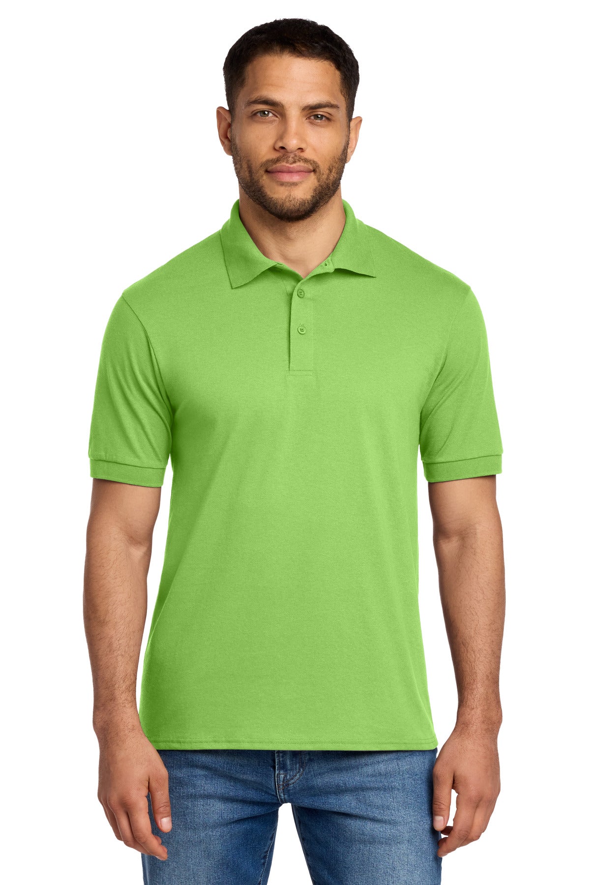 Port & Co ™  Core Blend Jersey Knit Polo. KP55