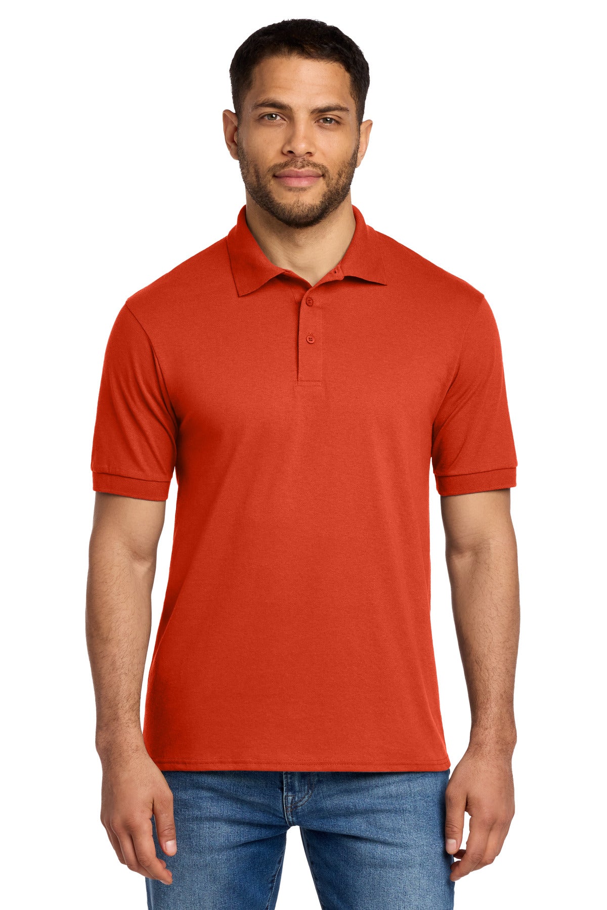 Port & Co ™  Core Blend Jersey Knit Polo. KP55