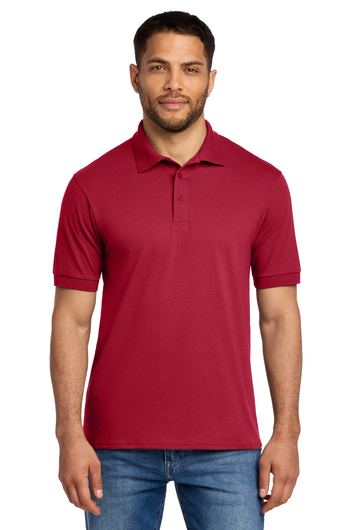 Port & Co ™  Core Blend Jersey Knit Polo. KP55