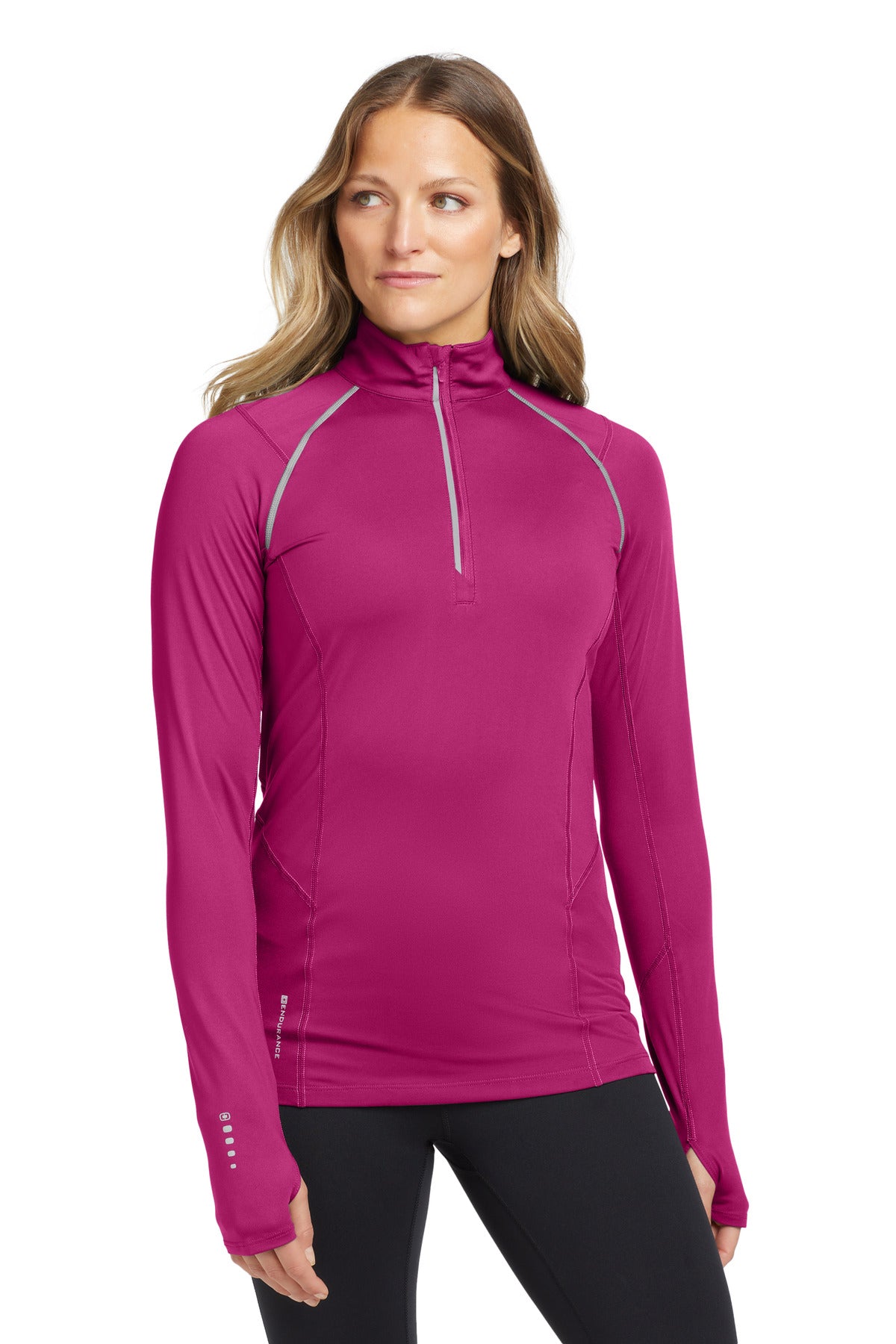 OGIO ®  Women's Nexus 1/4-Zip Pullover. LOE335