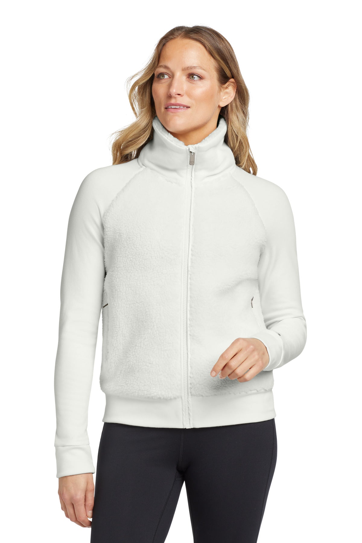 OGIO  ®  Women's Luuma Sherpa Full-Zip. LOG815