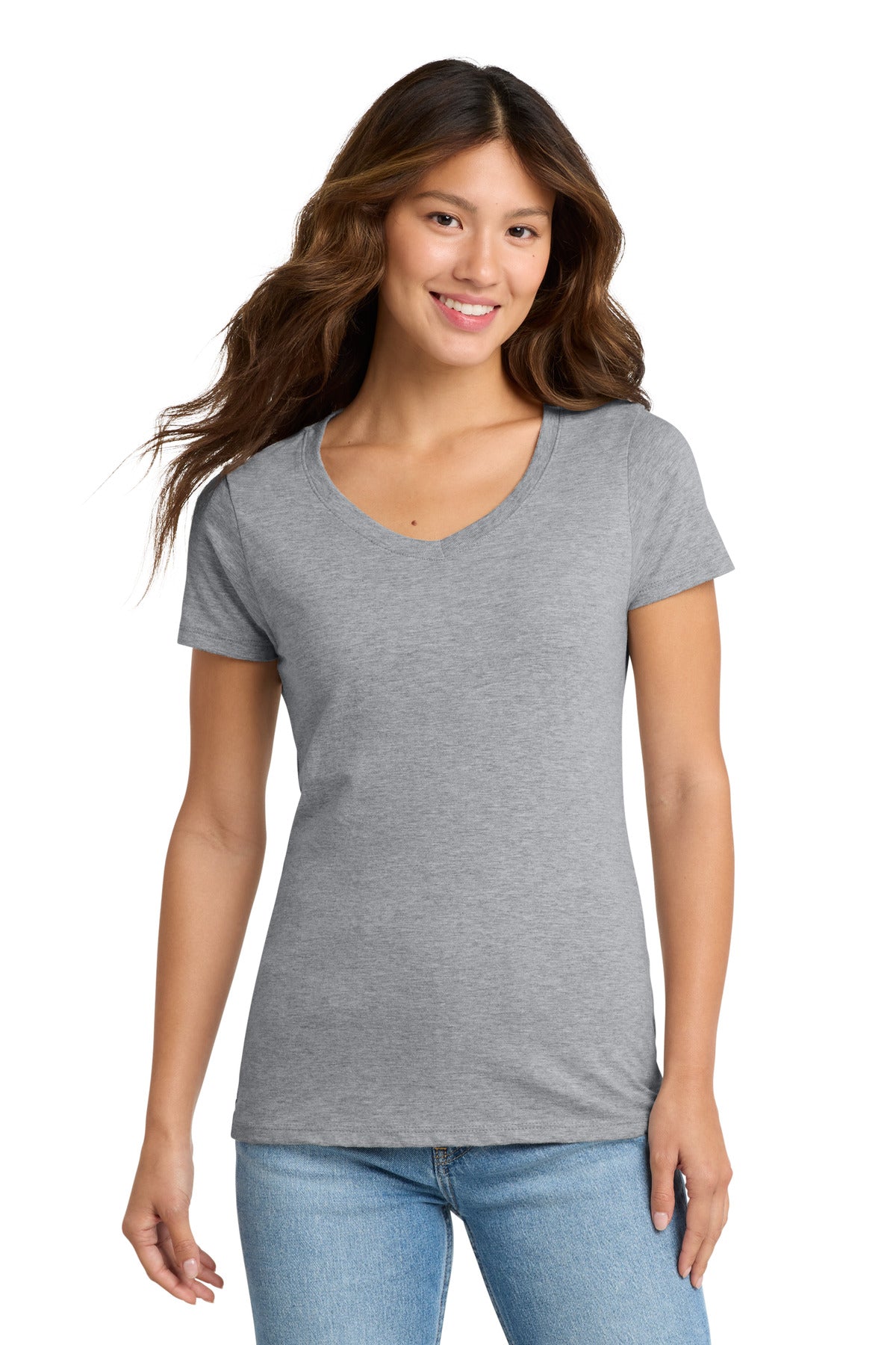 Port & Co ™  Women's Fan Favorite V-Neck Tee. LPC450V