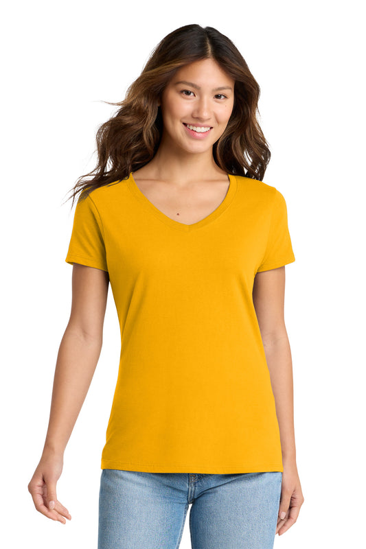 Port & Co ™  Women's Fan Favorite V-Neck Tee. LPC450V