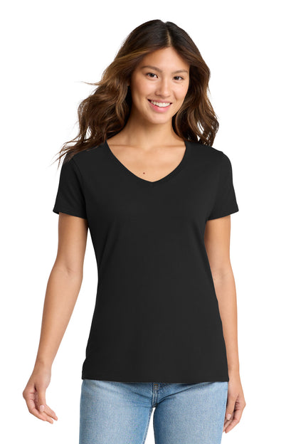 Port & Co ™  Women's Fan Favorite V-Neck Tee. LPC450V