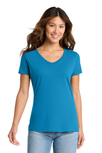 Port & Co ™  Women's Fan Favorite V-Neck Tee. LPC450V