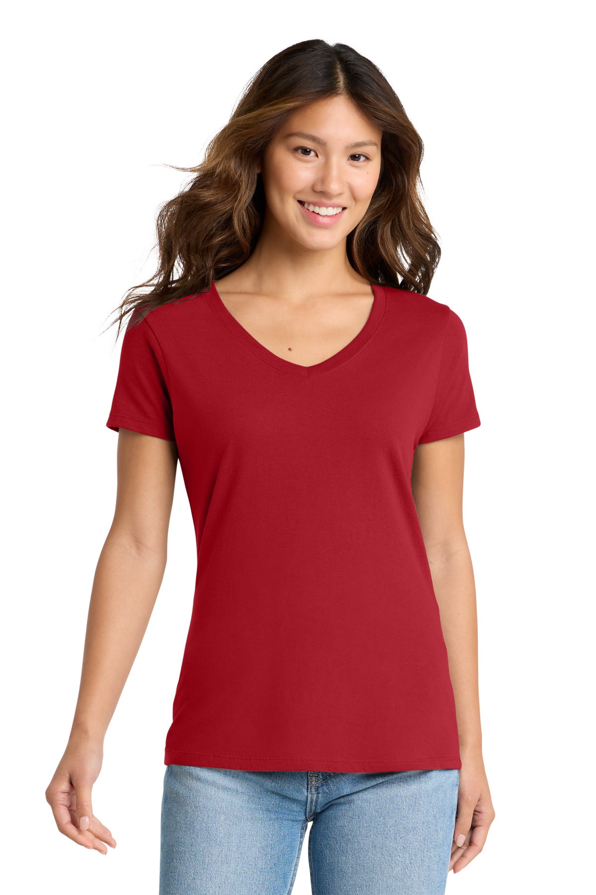 Port & Co ™  Women's Fan Favorite V-Neck Tee. LPC450V