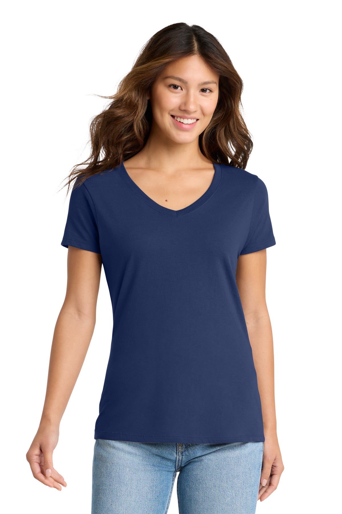 Port & Co ™  Women's Fan Favorite V-Neck Tee. LPC450V