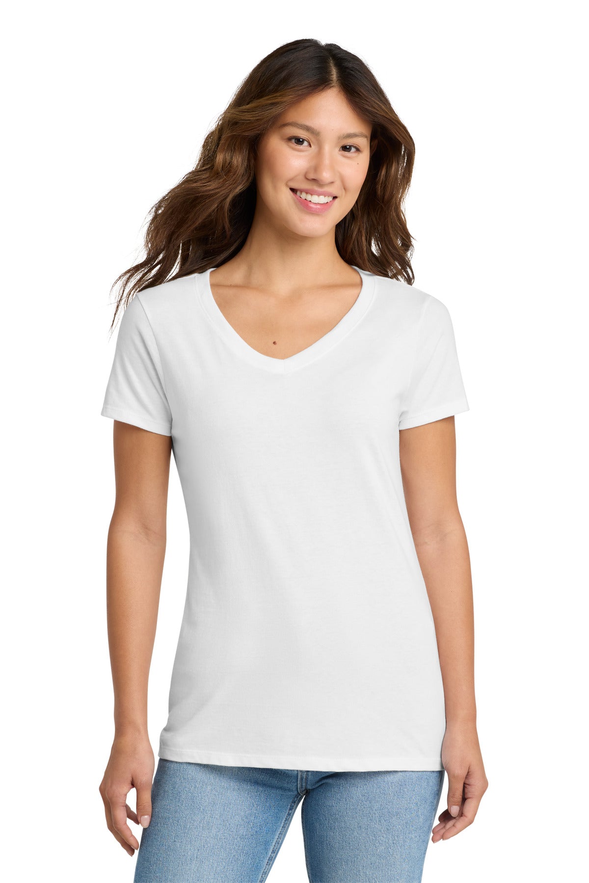 Port & Co ™  Women's Fan Favorite V-Neck Tee. LPC450V