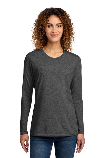 Port & Co ™  Women's Long Sleeve Core Cotton Tee. LPC54LS