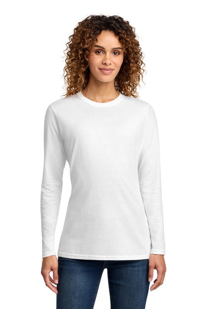 Port & Co ™  Women's Long Sleeve Core Cotton Tee. LPC54LS