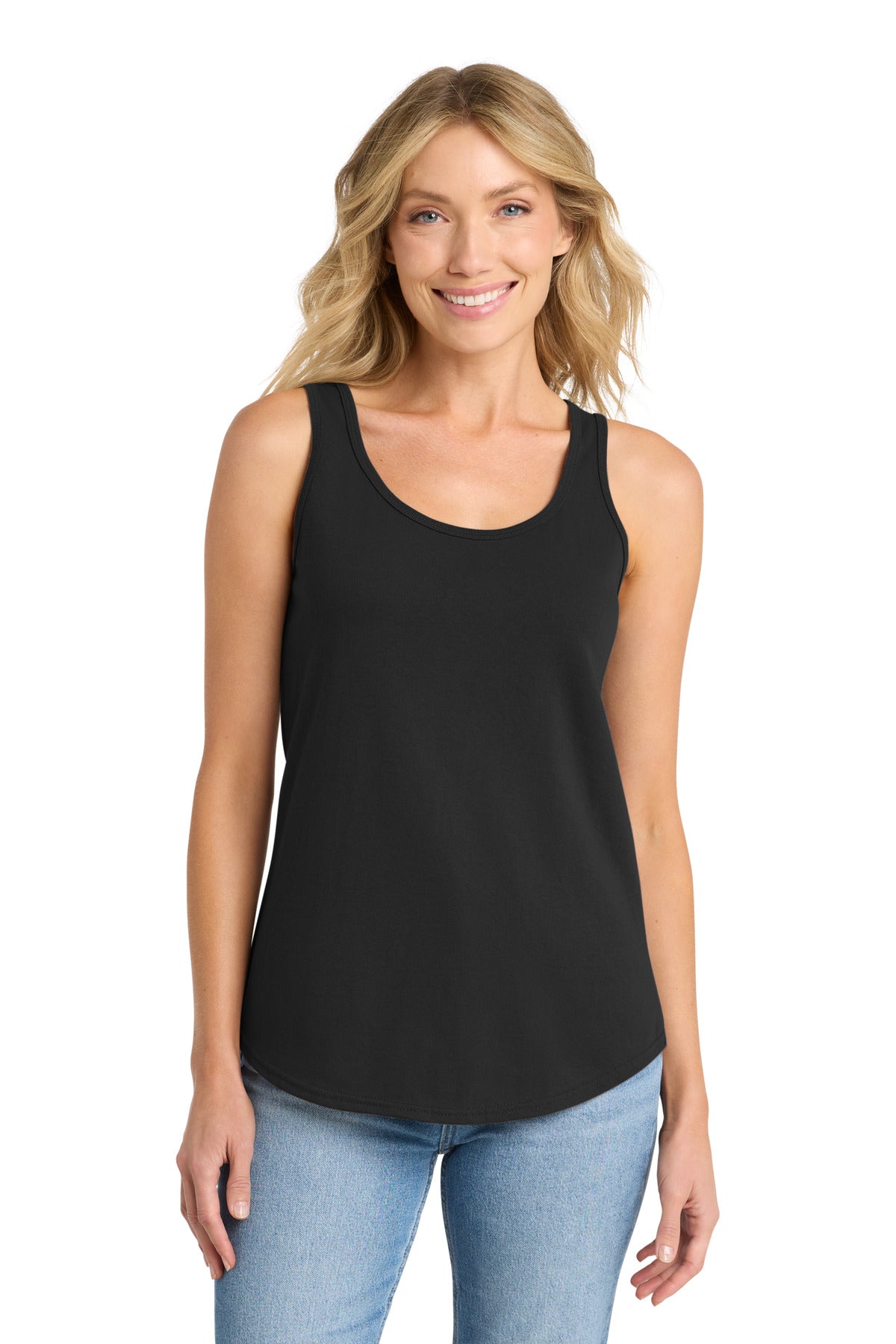 Port & Co ™  Women's Core Cotton Tank Top.  LPC54TT