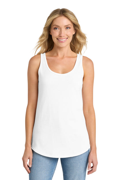 Port & Co ™  Women's Core Cotton Tank Top.  LPC54TT