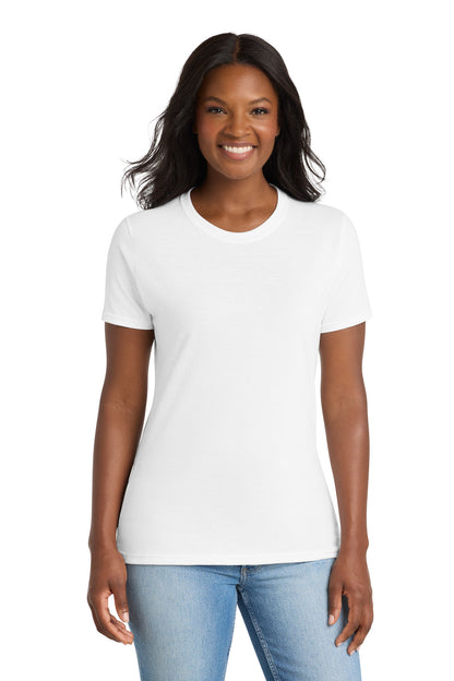 Port & Co ™  Women's Core Blend Tee. LPC55