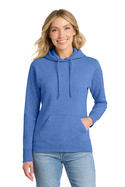 Port & Co ™  Women's Core Fleece Pullover Hooded Sweatshirt LPC78H