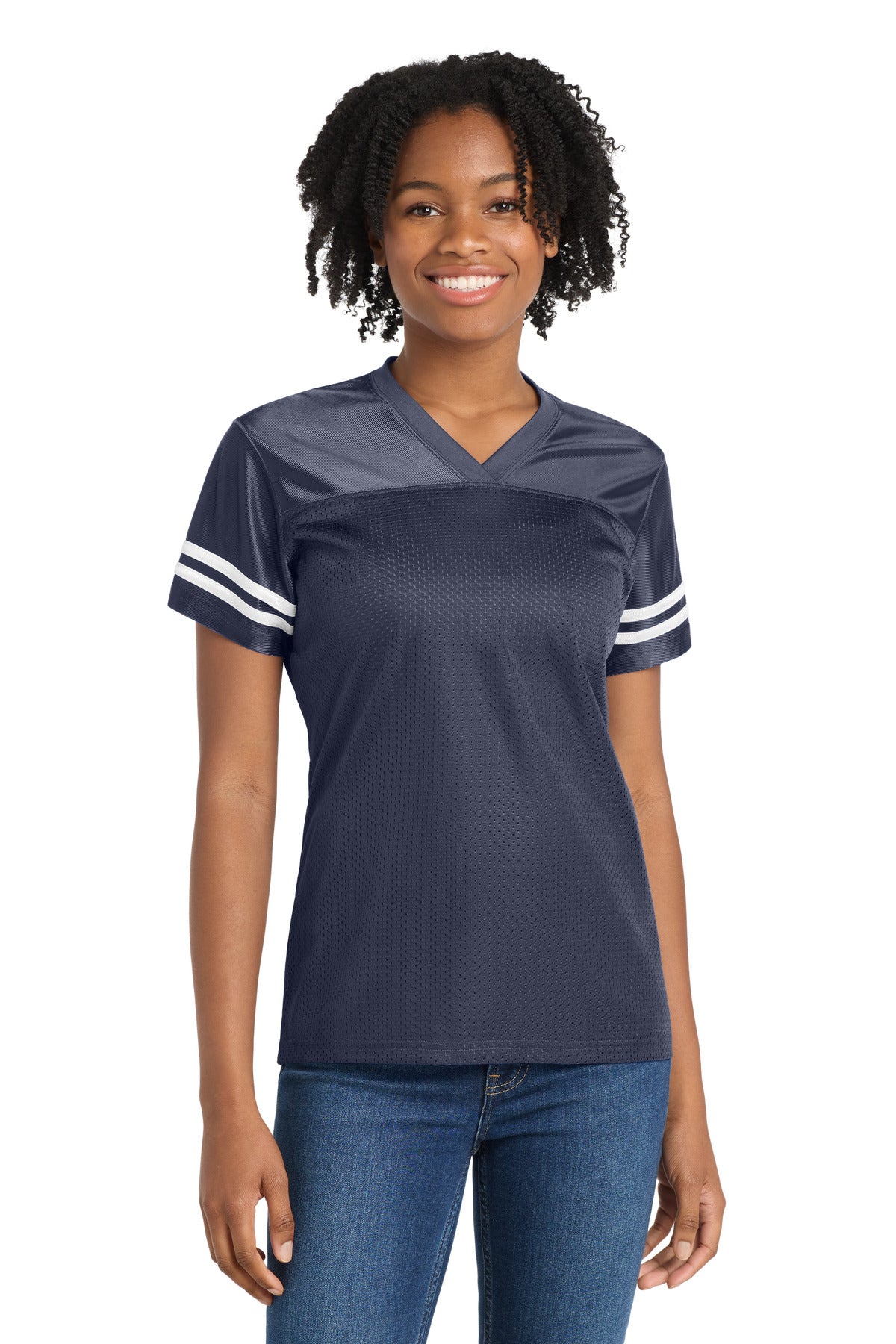 Sport-Tek ®  Women's PosiCharge ®  Replica Jersey. LST307