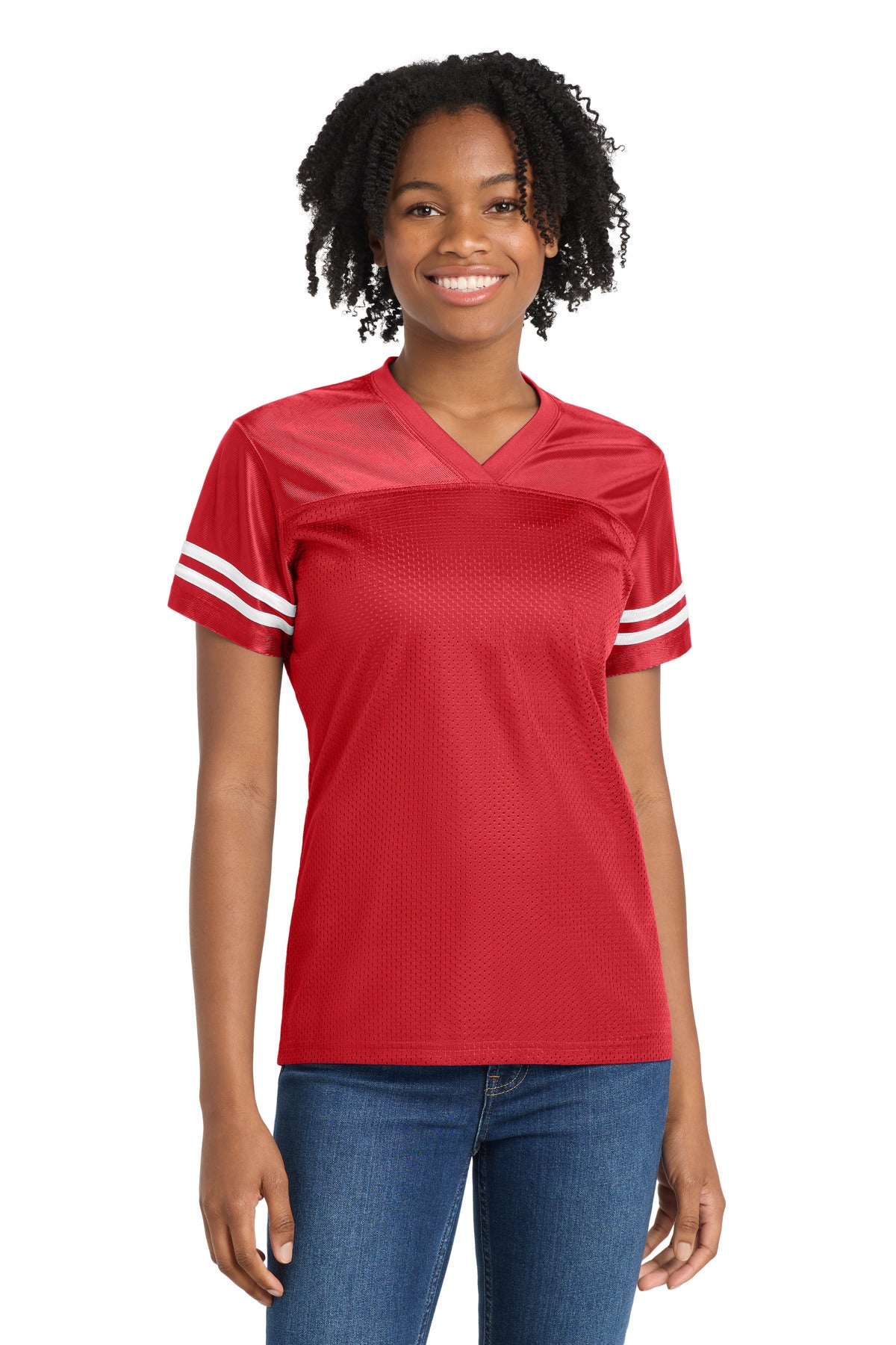 Sport-Tek ®  Women's PosiCharge ®  Replica Jersey. LST307